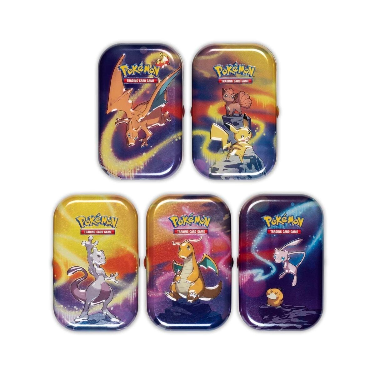 Pokemon Kanto Power Mini Tin - Set of 5 (2025 Tins - H24) | eBay