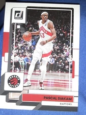 2022-23 Donruss Basketball #23 Pascal Siakam Toronto Raptors FREE SHIPPING MVP