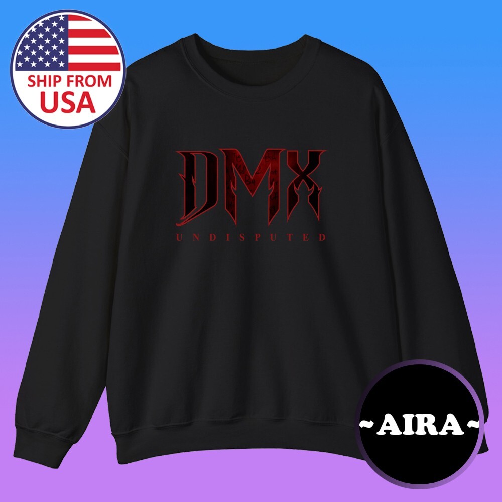 DMX Undisputed Men's Black Size S to 3XL