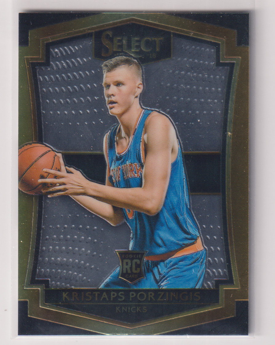 Kristaps Porzingis 2015-16 Select Basketball Rookie Card # 196 $1.50 Shipping