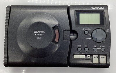Tascam CD-BT1 Portable CD Bass Trainer  - Working