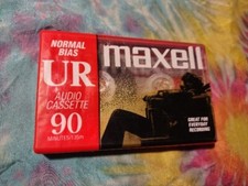 Maxell UR-90 Normal-Bias Cassette Tapes