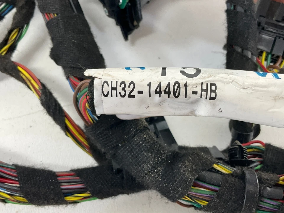 10-13 LAND ROVER Range Rover Sport Dash Dashboard Wire Wiring Harness - Image 4 of 4
