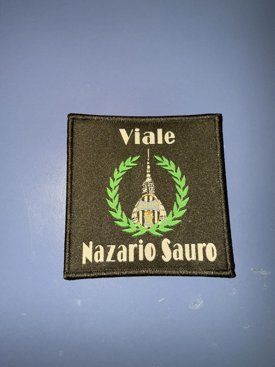 Patch Tissu Juventus Vintage Années 80 - écusson Italien Original