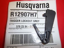 NEW HUSQVARNA THROTTLE LOCKOUT FITS 435 440 435E CHAINSAWS 579239401 546837001