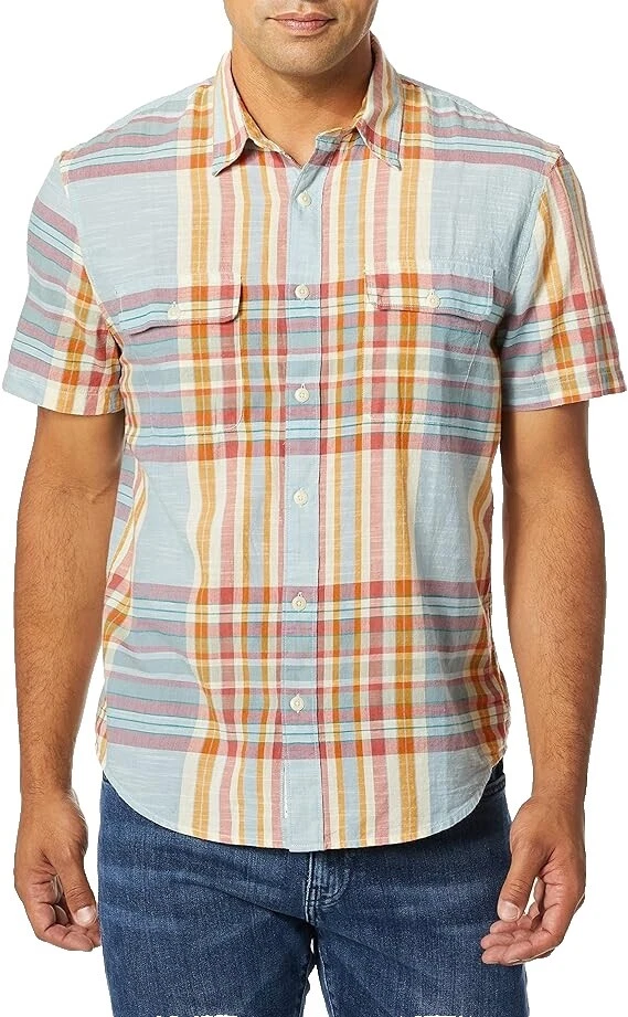 Camisas para Hombres Lucky Brand Multicolor