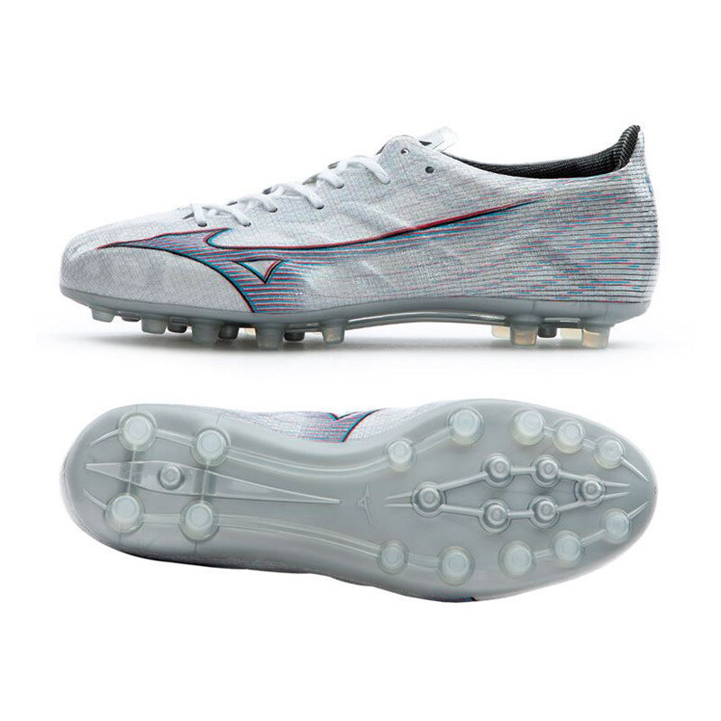 Mizuno Alpha AG Japan P1GA236109 White Mens Football Cleats Mizuno Alpha AG Japan P1GA236109 White Mens Football Cleats