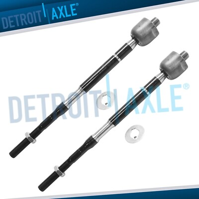 #ad #ad Front Inner Tie Rod Ends for 2011 2012 2013 2014 2015 2016 2017 Honda Odyssey $28.33