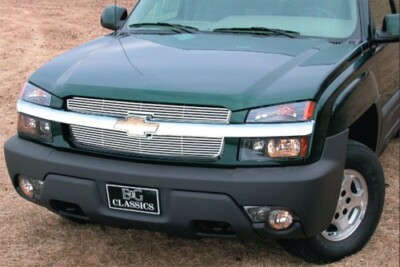 E&G Classics 2002-2006 Chevrolet Avalanche 1500 2500 2pc 1/4 x 1/4 ''Q'' Grille
