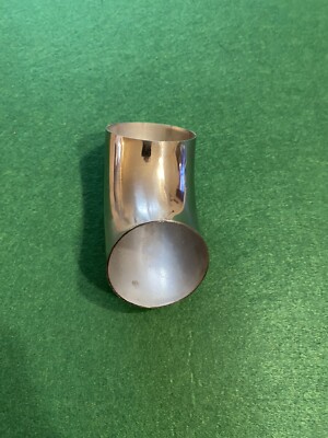 Stainless Steel Elbow 90 Degree Exhaust Pipe Curved Pipe