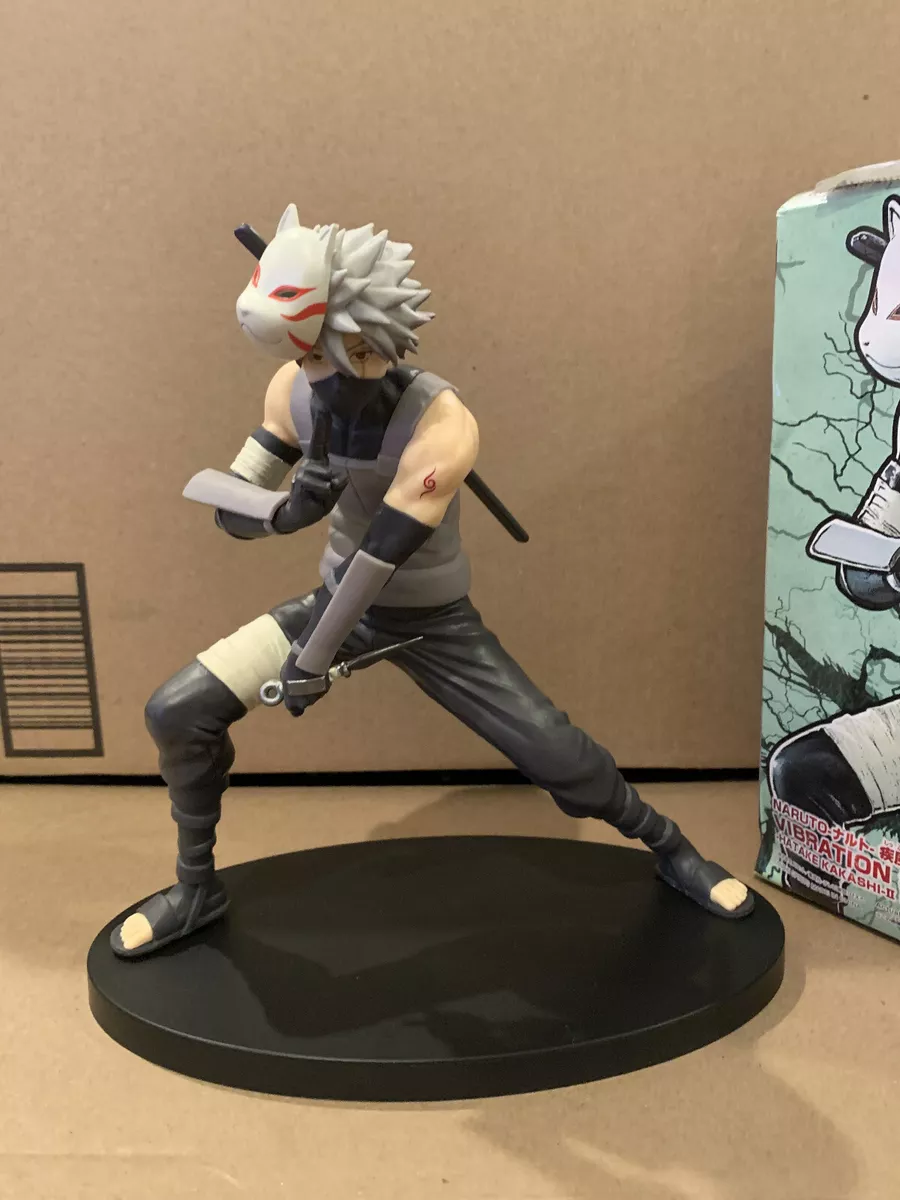  Banpresto - Naruto Shippuden - Vibration Stars - Hatake Kakashi-II  Statue : Toys & Games