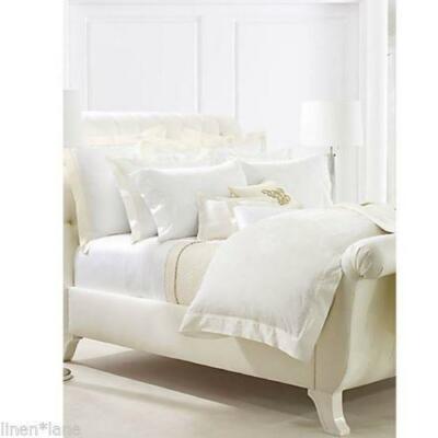 Ralph Lauren Penthouse Suite Coco De Mer Cream King Duvet Cover New