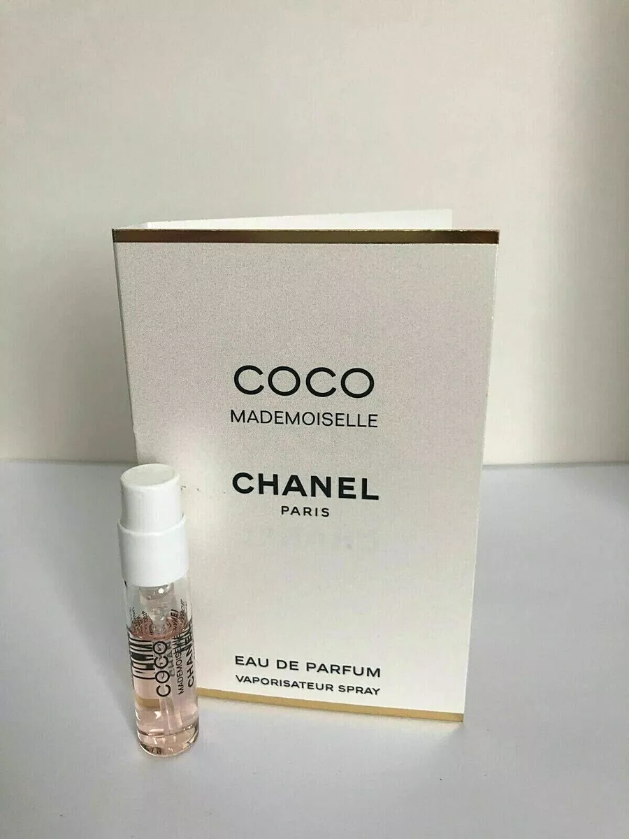 COCO Mademoiselle By Chanel Eau De Parfum Spray Card 0.05oz/1.5ml-New