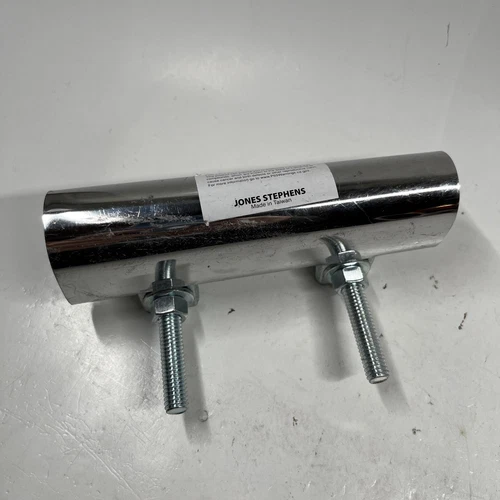Jones Stephens R60100 6" Stainless Steel Repair Clamp - Stainless Steel - Picture 1 of 4