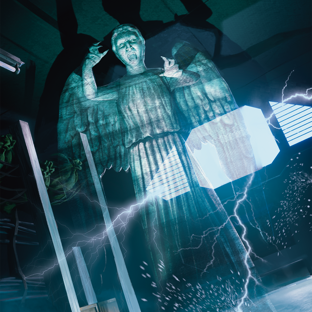 Magic the Gathering (MTG) Secret Lair x Doctor Who: The Weeping