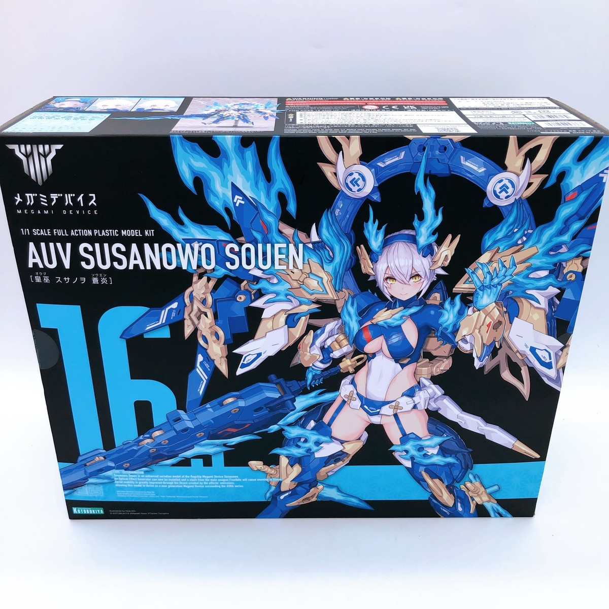 Megami Device AUV Susanowo Souen 1:1 Model Kit KOTOBUKIYA Sealed