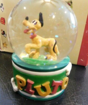 Disney's Pluto Snow Globe