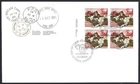 🍁Canada #1094ULpb  "Canada Forces Postal Service" Nice New 1986 First Day Cover