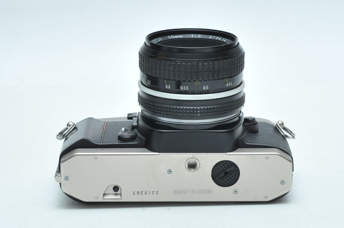 Nikon FM-10 SLR Film Camera W/50mm F2Ai Lens 2318263 | eBay