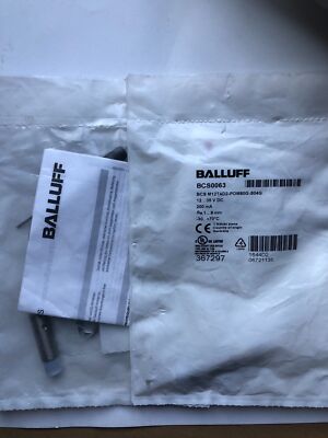 1Ps  BALLUFF BCS0063 BCS M12T4D2-POM80G-S04G Quickly delivery