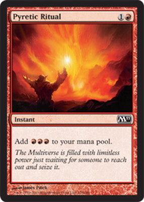 Pyretic Ritual Magic 2011 Near Mint, S-Chinese - MTG | eBay