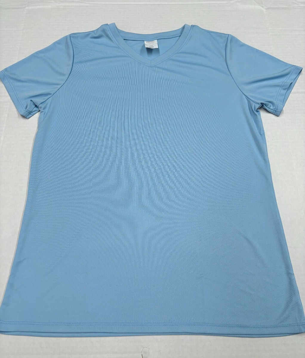 24A26 Hanes 480W Women's Cool DRI Performance Sportshirt LG Light