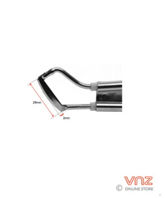 HSGM Schneidspitze Typ-R, Seilschneiden, Kupieren, Heißschneiden, Verschmelzen