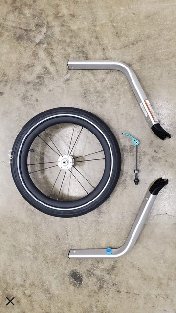 thule lite jogging kit