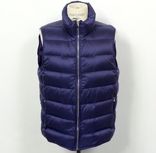 TEN 10 C NAVY  DOWN LINER VEST   US SIZE 42 N...