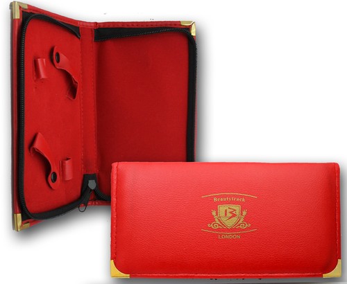HAIRDRESSING BARBER`S SCISSOR HOLSTER HOLDER POUCH BAG CASES WALLET SAFE SALON - Picture 5 of 30