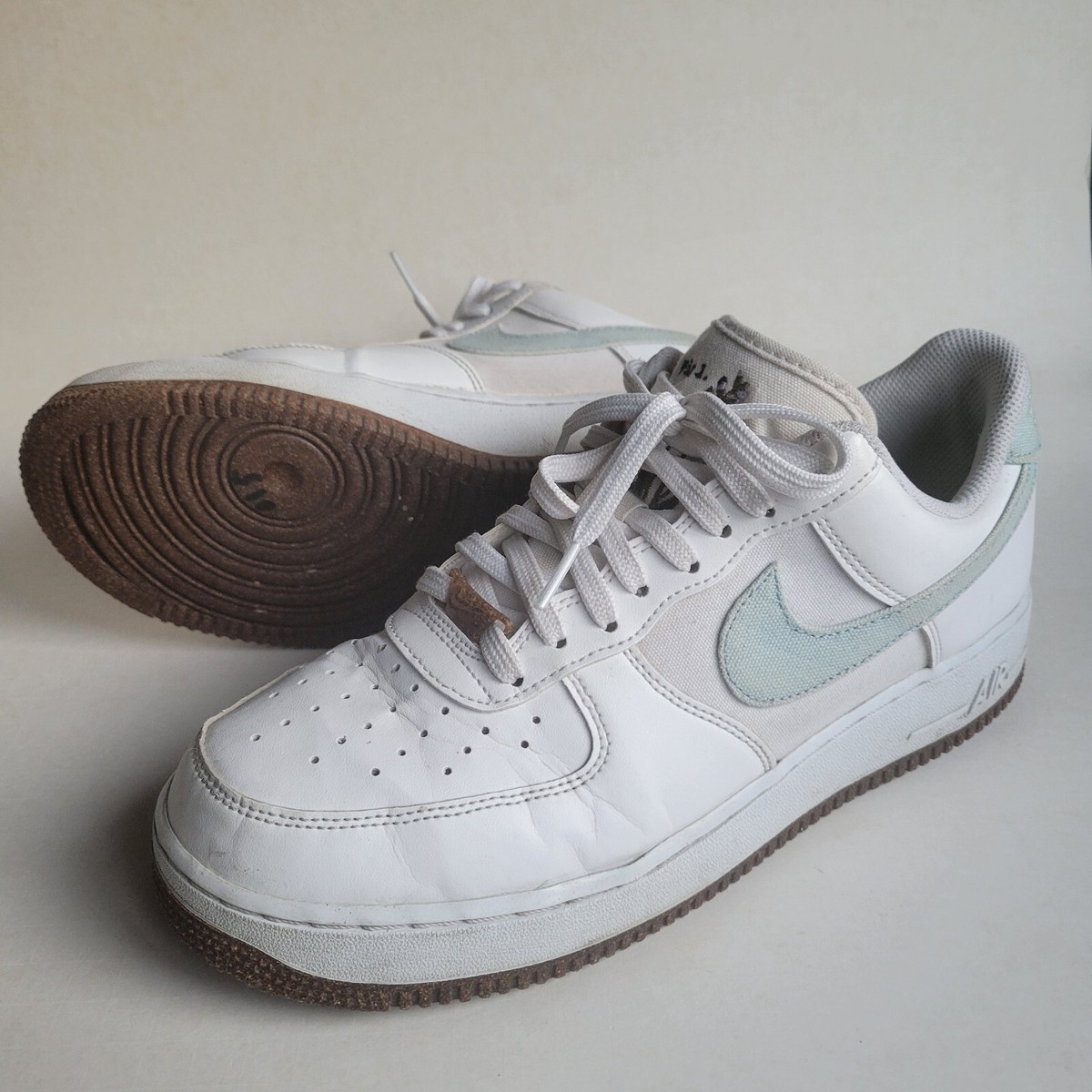 Nike Air Force '07 Low SE Indigo Mens Sz Sneaker Shoe CZ0338100