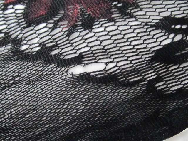 AUTHENTIC SPANISH TRIANGULAR SHAWL WRAP VINTAGE H… - image 12