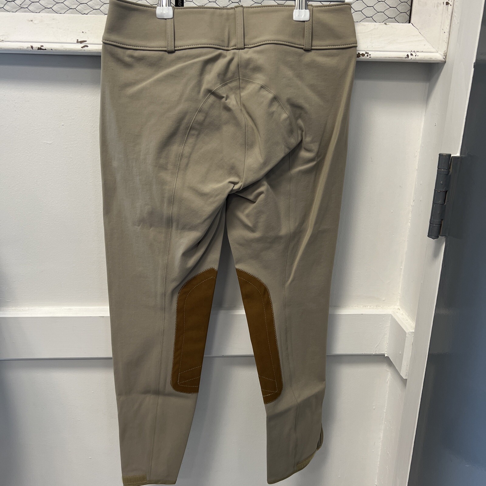 Tailored Sportsman Girls Trophy Hunter Breeches Tan Style 3960 Low Rise 16R