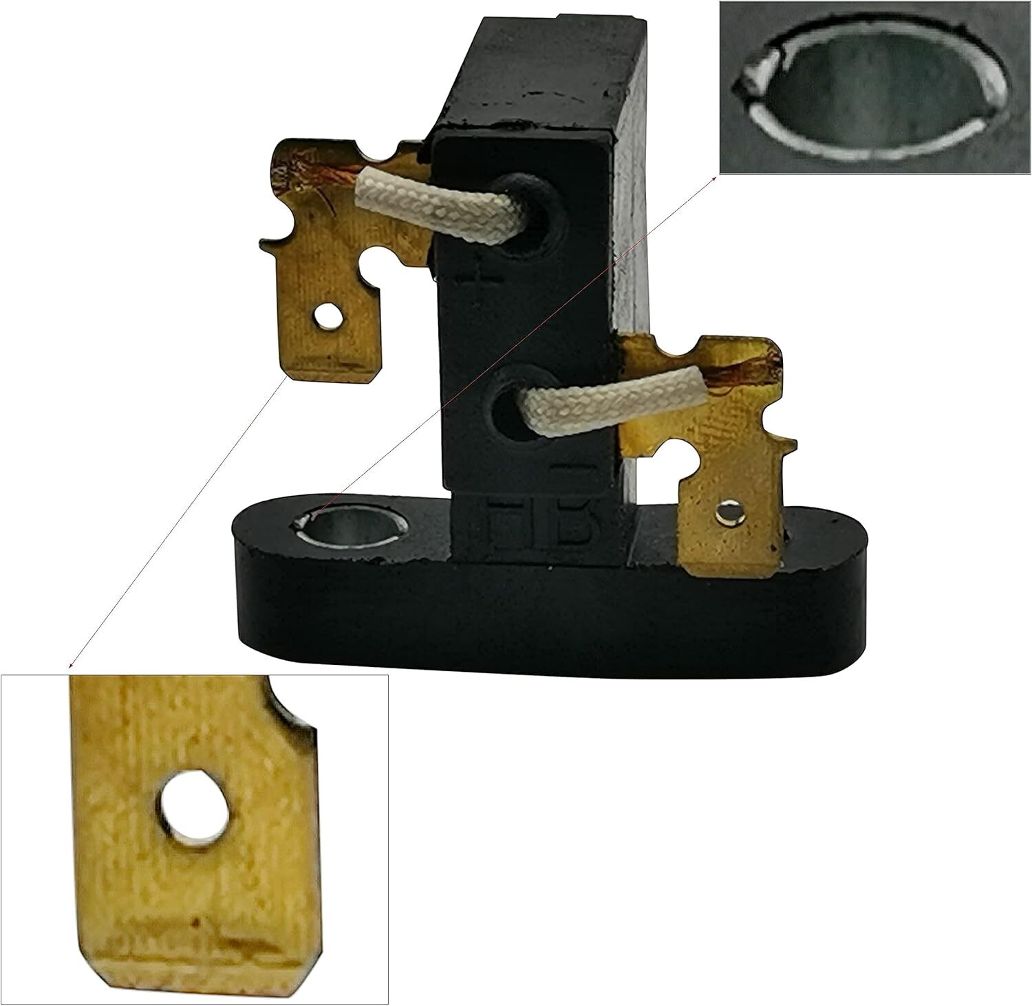 Predator Generator Carbon Brush Assembly OEM For Honda Champion 7 6500 8750 9000