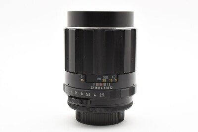 EX+5 PENTAX 6 Elements SMC Takumar 135mm f/2.5 Telephoto MF Lens