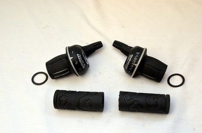 sram mrx comp bicycle twist shifter set
