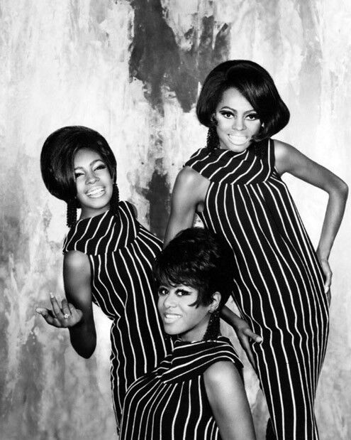 THE SUPREMES Glossy Max 57% OFF 8X10 Special price for a limited time Photo Diana Print Ross P Portrait Music