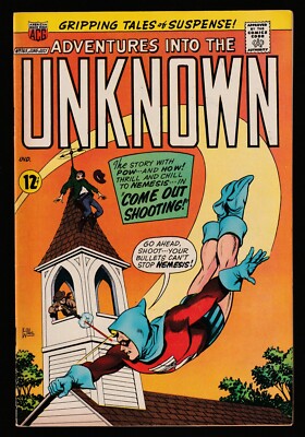 ACG ADVENTURES INTO THE UNKNOWN No. 165 (1966) Nemesis! VF-