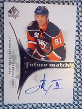 2009 10 SP AUTHENTIC FUTURE WATCH JOHN TAVARES ROOKIE /999