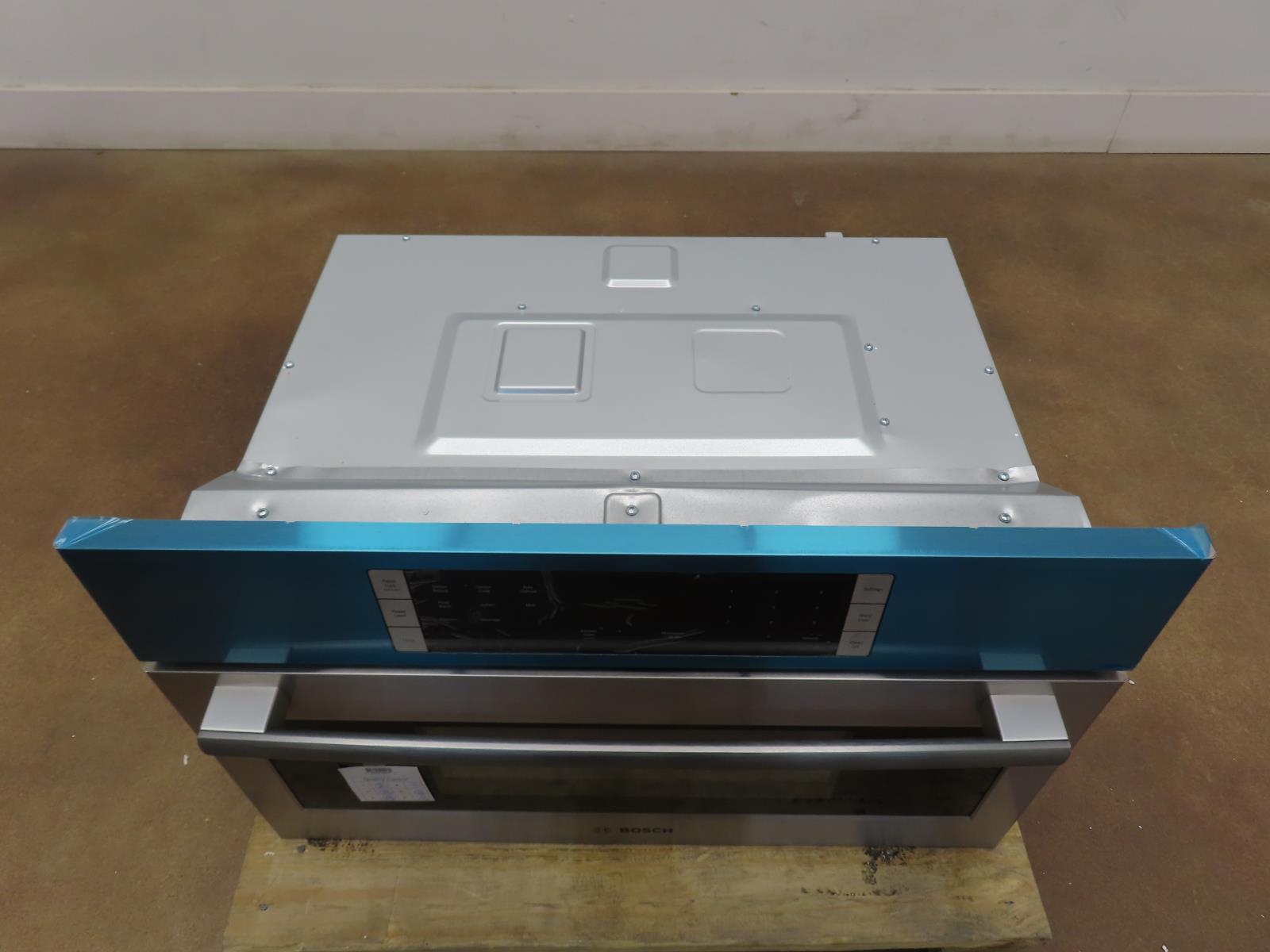 Bosch 500 Series HMB50152UC 30" BuiltIn Microwave Oven Full Warranty Images eBay