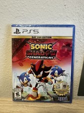 Sonic X Shadow Generations - PlayStation 5 - Precintado - Edición Día Uno