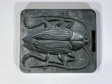Vintage 1964 Mattel Thingmaker Giant Creepy Crawlers Mold 4490-056 Cockroach