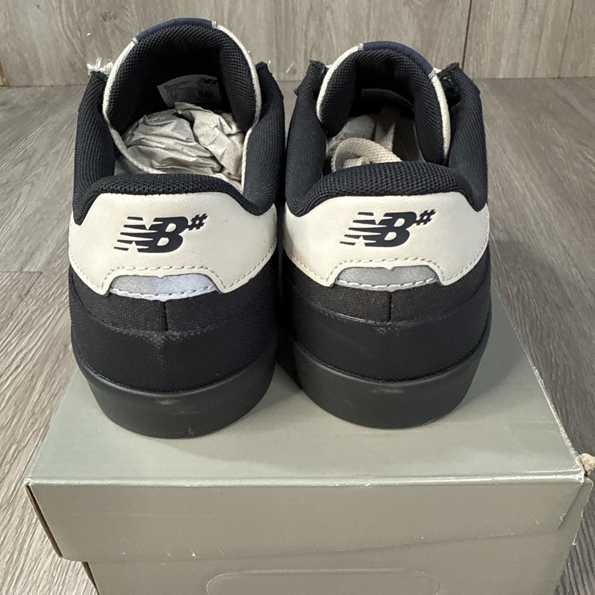 ニューバランス New BalanceM991BGW27センチ箱付きUK New Balance Men's Numeric 272 Skate/Court Shoes NM272BNG Black