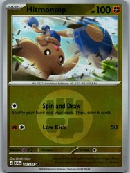 Hitmontop 102/217 Ascended Heroes Reverse Holo