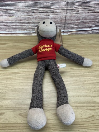 Schylling Curious George Sock Monkey