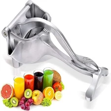 Heavy Duty Metal Manual Juicer Fruit Juice Squeezer for Pressing Lemons Oranges