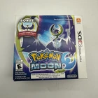 Pokémon Moon W/ Lunala Figure Nintendo 3DS New Sealed