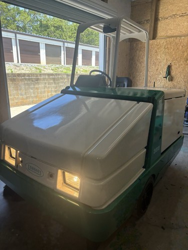 Tennant 355 LP Sweeper Totally Serviced Ford Eng. Very Nice Machine