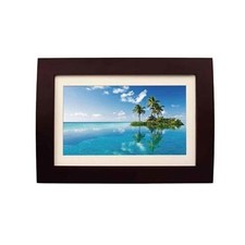 Sylvania SDPF1089 Digital Photo Frame w/Remote 10" Brown