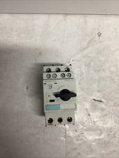 Siemens Manual Motor Starter 3RV1021-1BA10 I-294